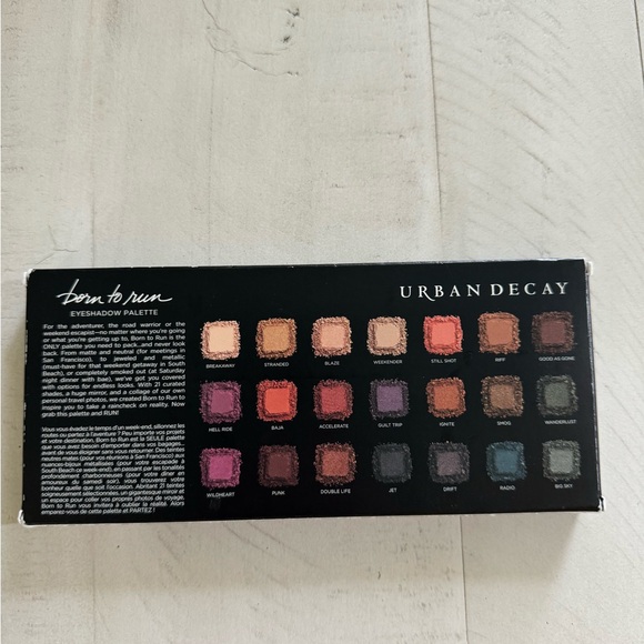 URBAN DECAY born to run eyeshadow palette - Picture 4 of 6